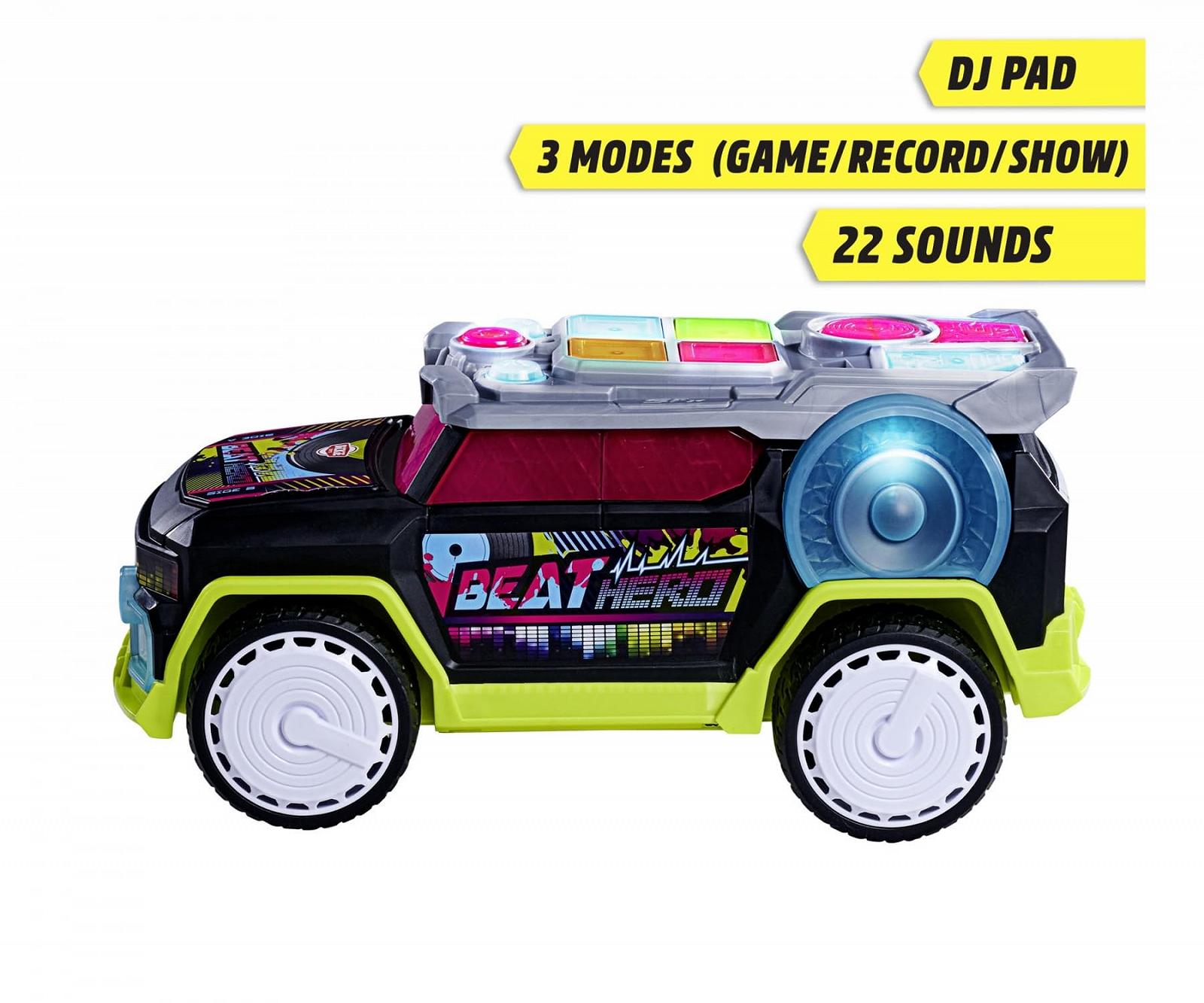 Игрушечная машина Dickie Toys Beat Hero, фото №4