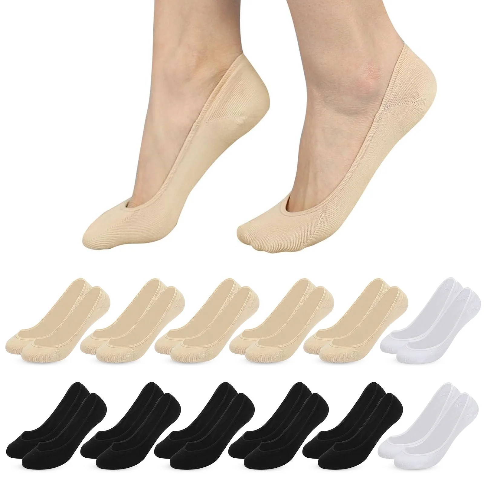 Шкарпетки ZOCONE Бавовняні Жіночі, фото №1