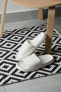 Капці without force white synthetic.ua - Фото 1