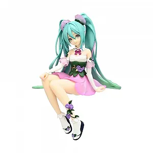 Колекційна фігурка Furyu Hatsune Miku Flower Fairy Morning Glory Noodle Stopper 14 см - Фото 1