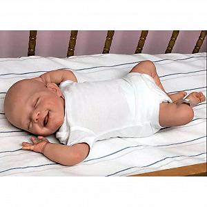 Кукла Lonian Reborn 48 см Full Body Silicone Sleeping Lifelike Soft Touch Bath Toy - Фото 1