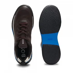 Тенісні Кросівки BOSS Courtstride_Tenn_me synthetic.ua - Фото 1