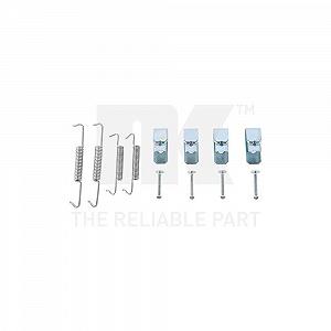 Комплект аксесуарів, колодки стоянкового гальма NK 7993894 для JEEP задня вісь - Фото 1