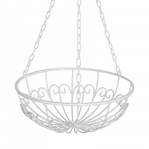 Подвесная корзина для растений Современная Железная synthetic.ua - Фото 1