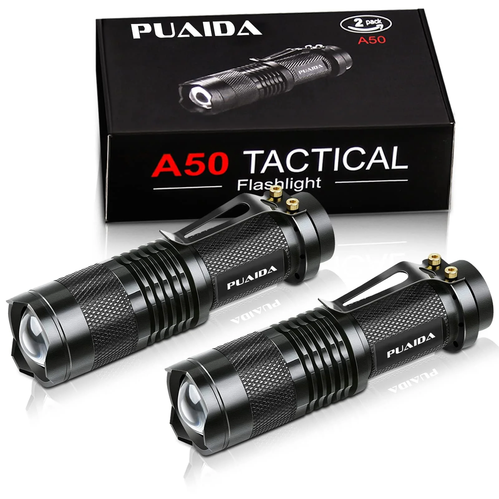 Міні LED ліхтарик Super Bright Zoomable з 3 режимами, водонепроникний, для дітей, подарунок, для риболовлі, походів і кемпінгу, набір з 2 штук, фото №1 Міні LED ліхтарик Super Bright Zoomable з 3 режимами, водонепроникний, для дітей, подарунок, для риболовлі, походів і кемпінгу, набір з 2 штук, фото №1