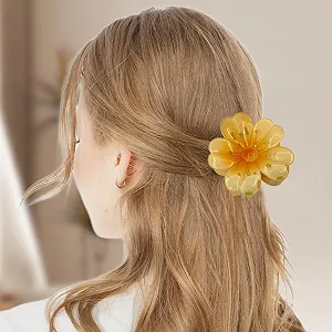 Заколка для волос Цветок, 3 шт. милые разноцветные заколки для когтей цена на synthetic.ua - Фото 1 Заколка для волос Цветок, 3 шт. милые разноцветные заколки для когтей synthetic.ua - Фото 1