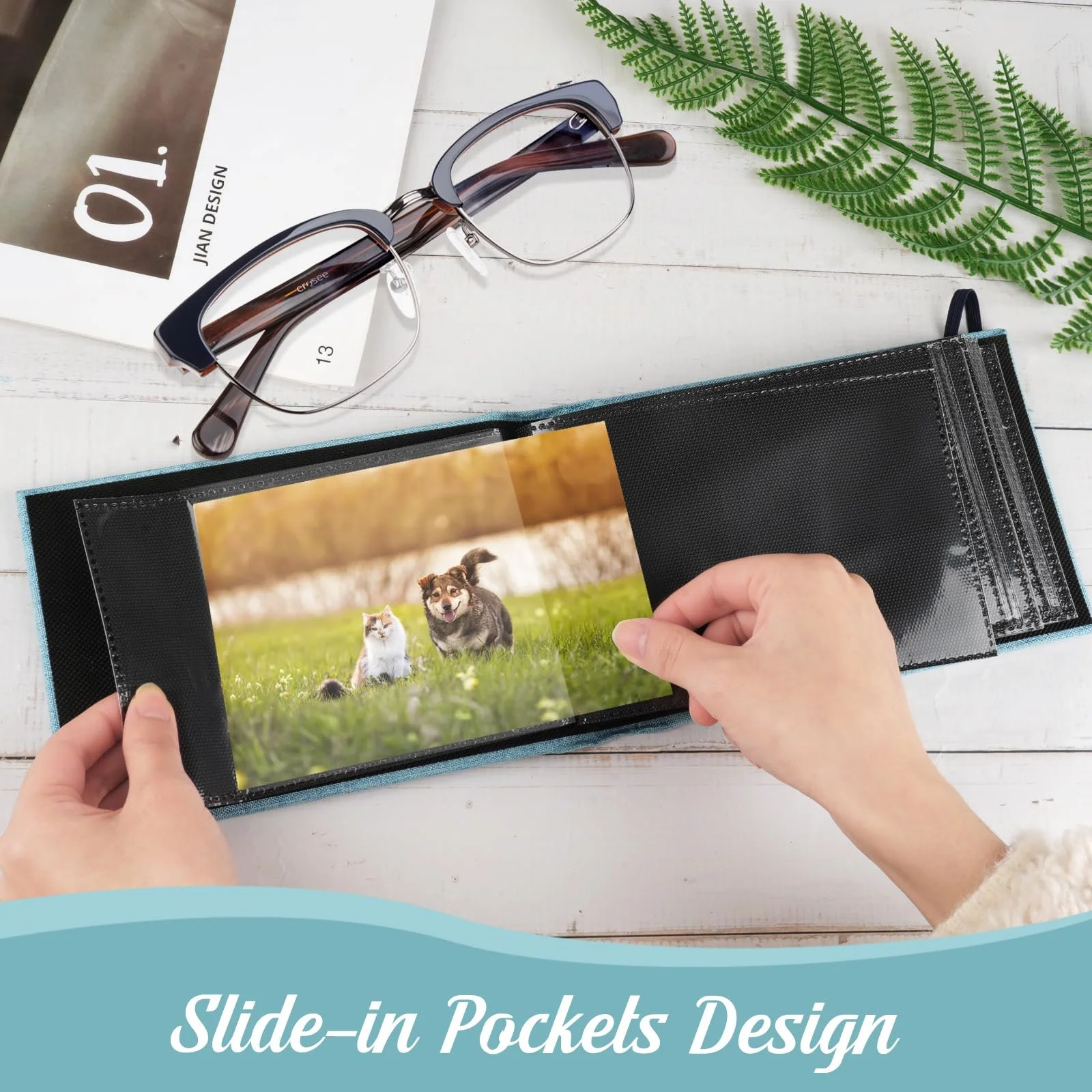 Фотоальбом 6x4 дюйма, маленький фотоальбом, всего 200 карманов, фотокнига для дня рождения, свадьбы, семейных путешествий, портретных фотографий, синий, 2 шт., фото №3 Фотоальбом 6x4 дюйма, маленький фотоальбом, всего 200 карманов, фотокнига для дня рождения, свадьбы, семейных путешествий, портретных фотографий, синий, 2 шт., фото №3