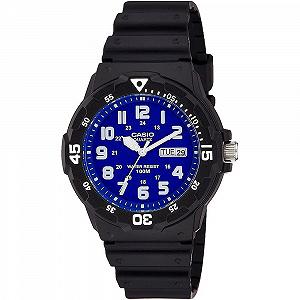 Чоловічий годинник Casio MRW-200H-2B2V водостійкий - Фото 1
