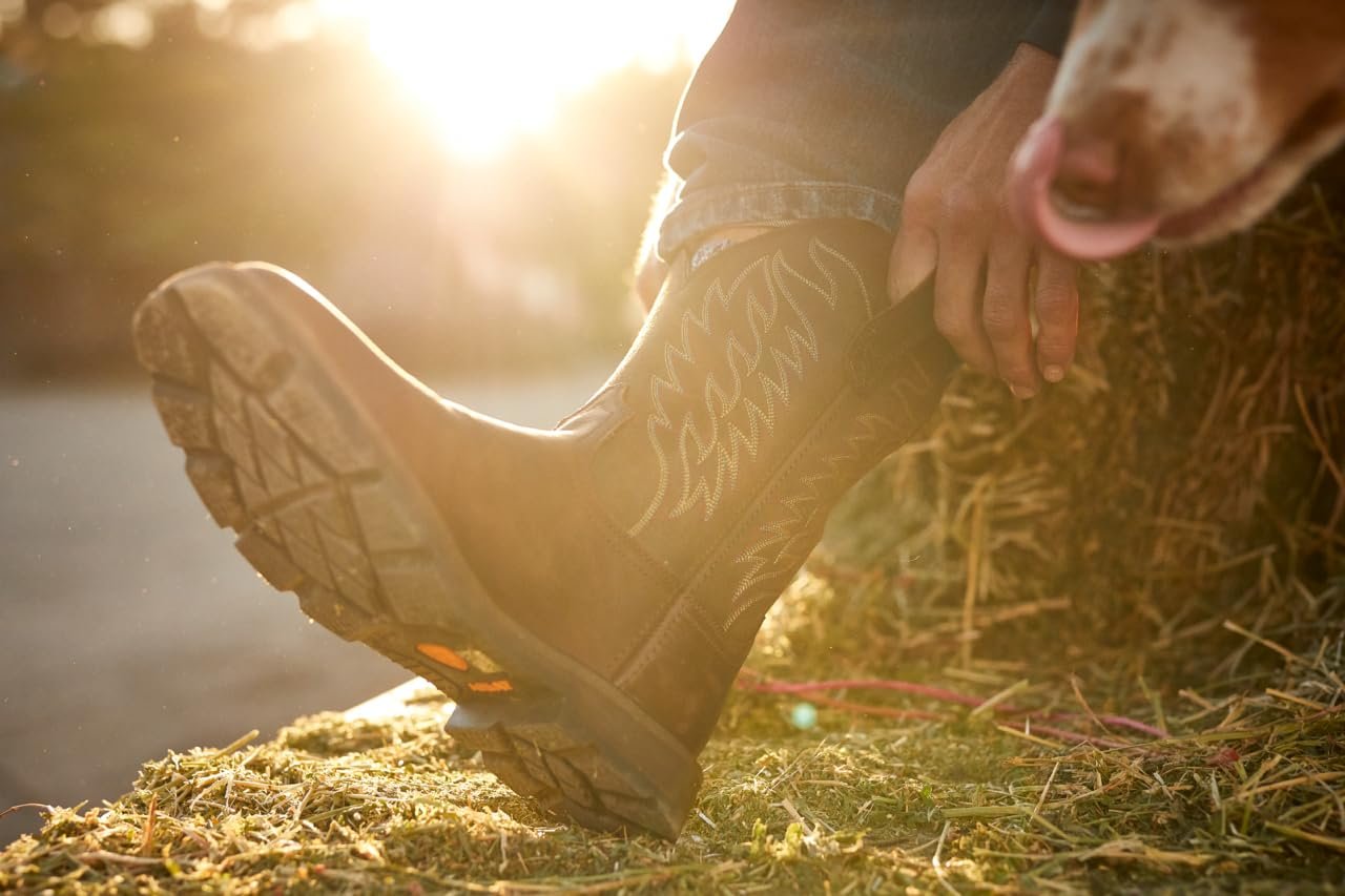 Чоловічі черевики ARIAT Workhog Waterproof Composite Toe Cap, фото №11 Чоловічі черевики ARIAT Workhog Waterproof Composite Toe Cap, фото №11