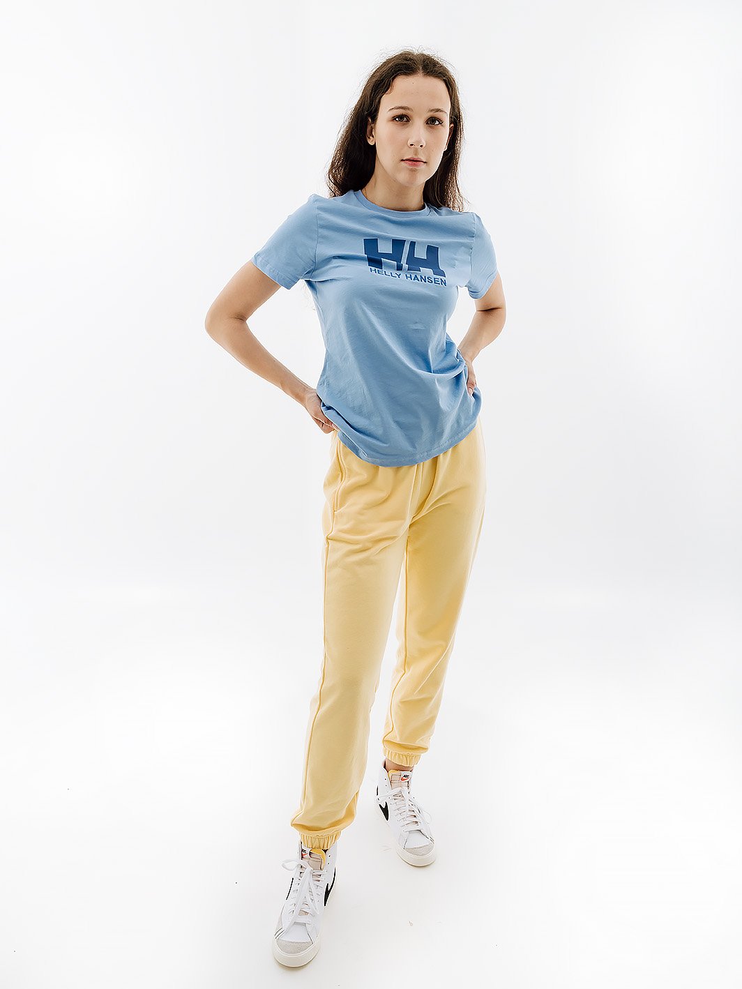Футболка HELLY HANSEN W HH LOGO XS, фото №4