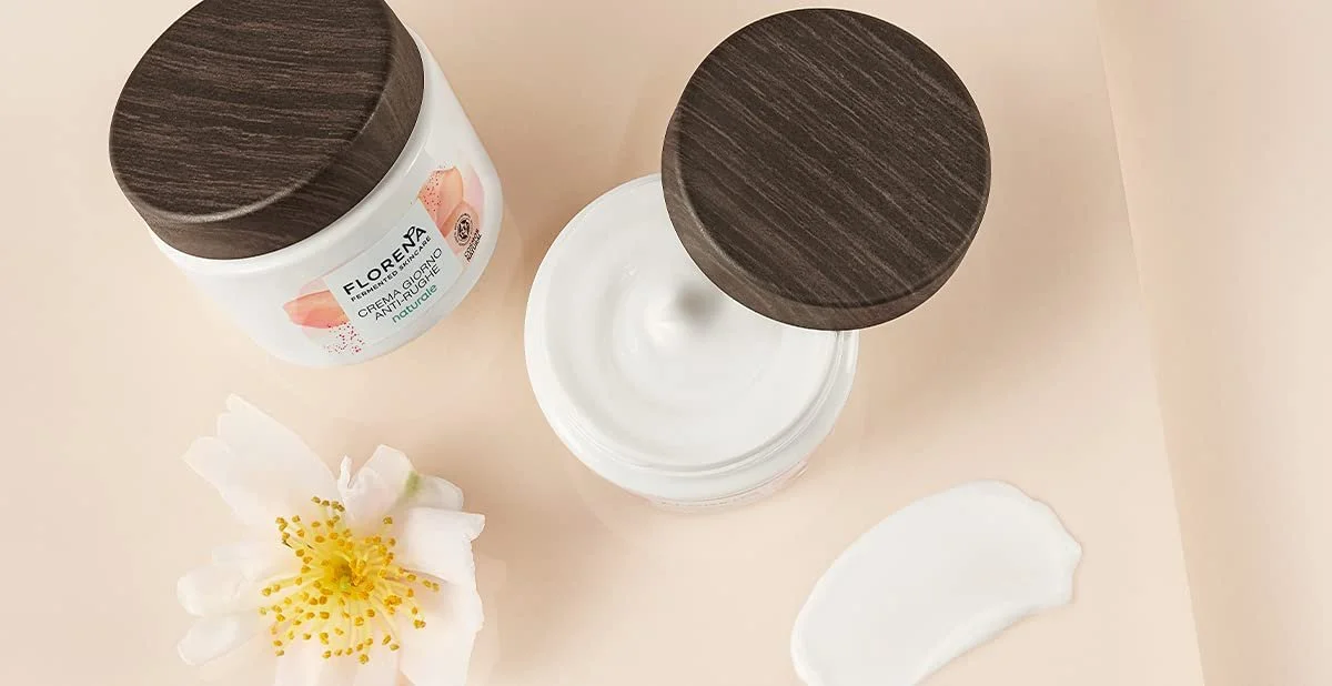 Денний крем FLORENA Fermented Skincare Natural проти зморшок Веганський антивіковий з жимолостю та гіалуроновою кислотою 50 мл, фото №5 Денний крем FLORENA Fermented Skincare Natural проти зморшок Веганський антивіковий з жимолостю та гіалуроновою кислотою 50 мл, фото №5