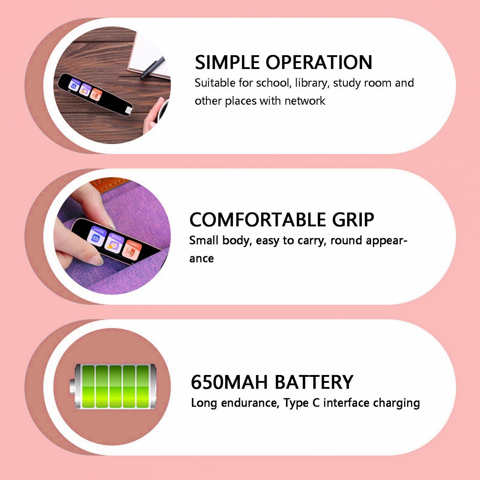 Ручка-сканер WiFi, DR100 Інтелектуальний зчитувач, фото №5