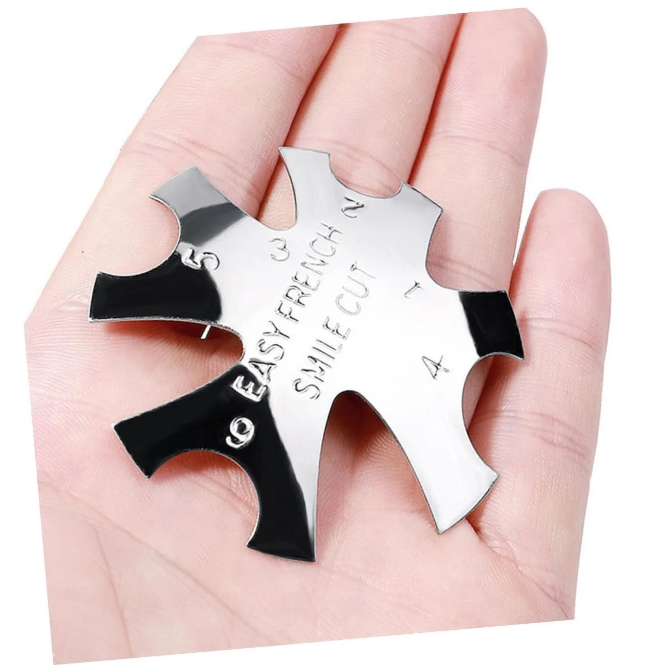 Набор трафаретов для маникюра PACKOVE 2 шт., фото №8 Набор трафаретов для маникюра PACKOVE 2 шт., фото №8