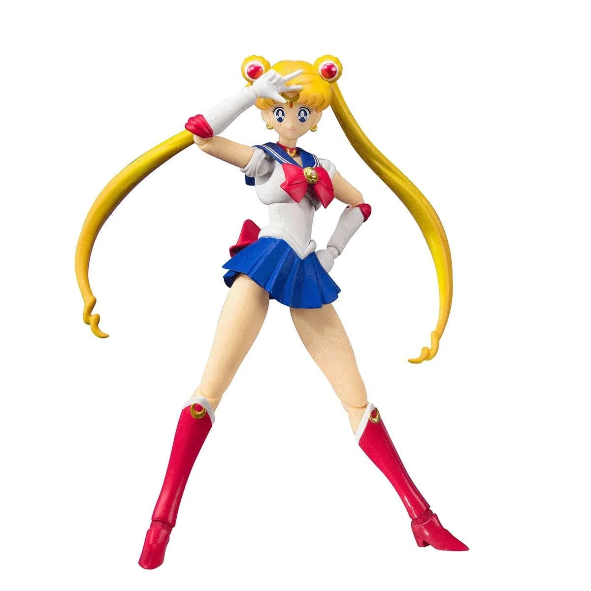 Action фігурка Bandai Tamashii Nations S.H. Figuarts Pretty Guardian Sailor Moon Sailor Moon Multi-Colour Standard 14 см, фото №1