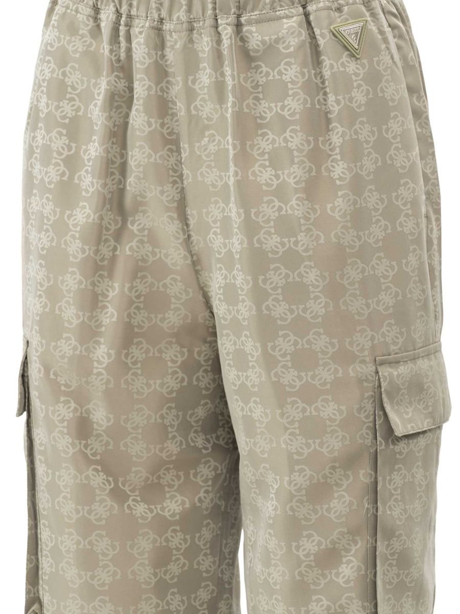 Жіночі штани GUESS V4BB03WGLV2 Brown, фото №2 Жіночі штани GUESS V4BB03WGLV2 Brown, фото №2