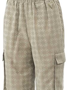 Женские брюки GUESS V4BB03WGLV2 Brown synthetic.ua - Фото 1