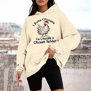 Різдвяний джемпер Жіночий смішний Різдвяний худі ціна на synthetic.ua - Фото 1 Різдвяний джемпер Жіночий смішний Різдвяний худі synthetic.ua - Фото 1