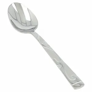 Ложка Кофейная AL-5003 Серебристая с гравировкой, 6 шт - Фото 1