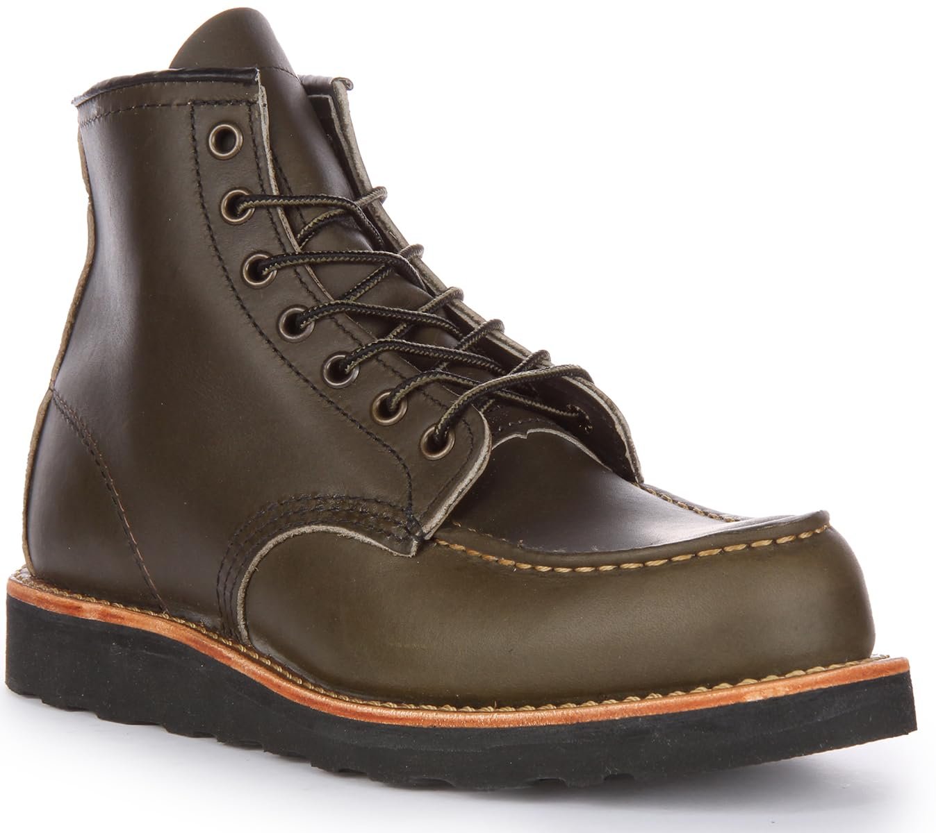 Черевики Red Wing Moc Toe чоловічі на шнурівці, фото №1