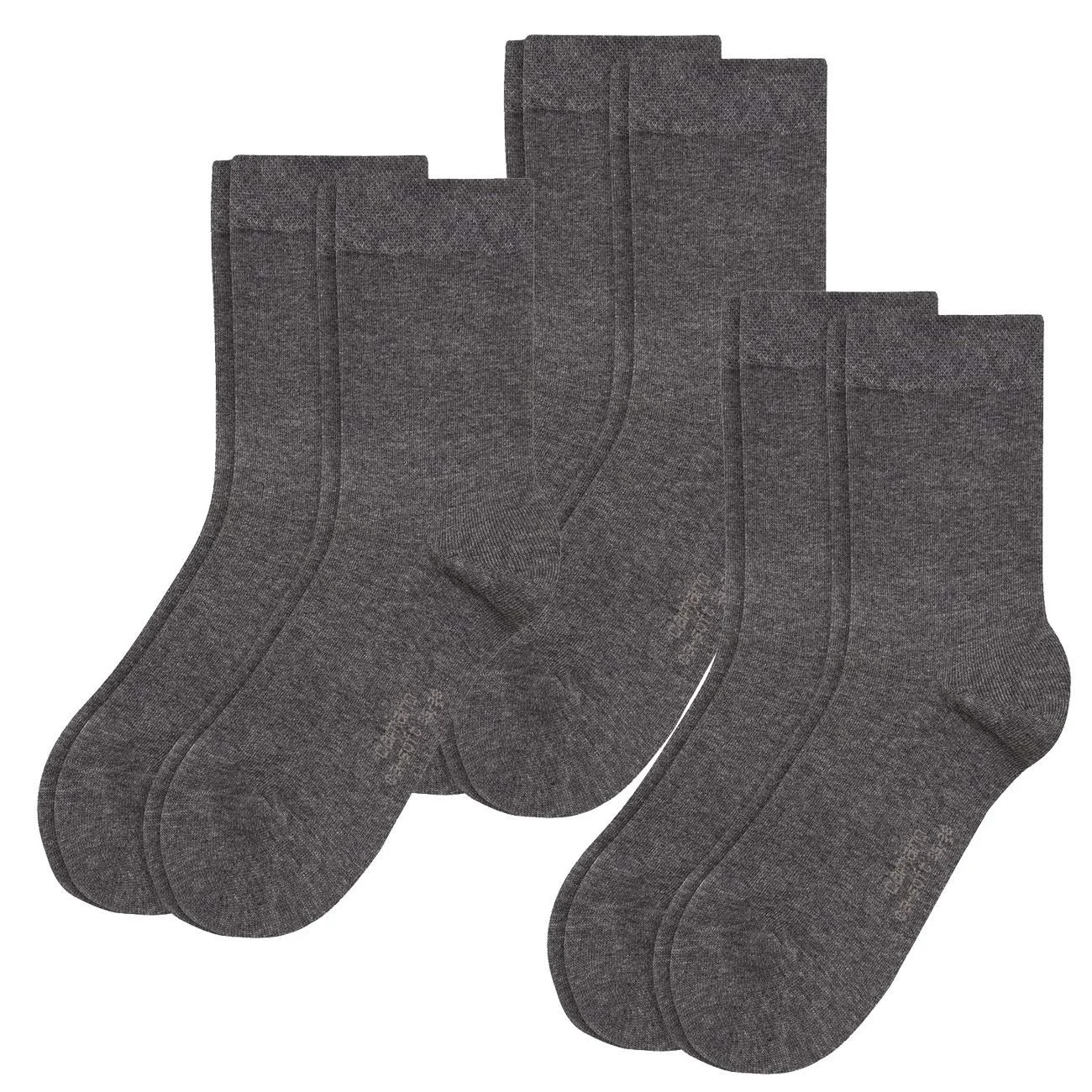 Носки Camano CA-Soft Женские, 6 пар, Размер: 35-38, Цвет: Темно-серый меланж (9700), фото №1 Носки Camano CA-Soft Женские, 6 пар, Размер: 35-38, Цвет: Темно-серый меланж (9700), фото №1