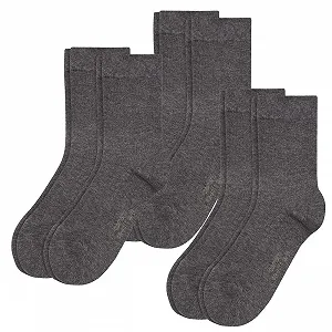 Носки Camano CA-Soft Женские, 6 пар, Размер: 35-38, Цвет: Темно-серый меланж (9700) - Фото 1