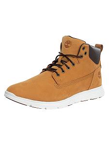 Черевики Timberland Killington Suede Mid Чорний - Фото 1