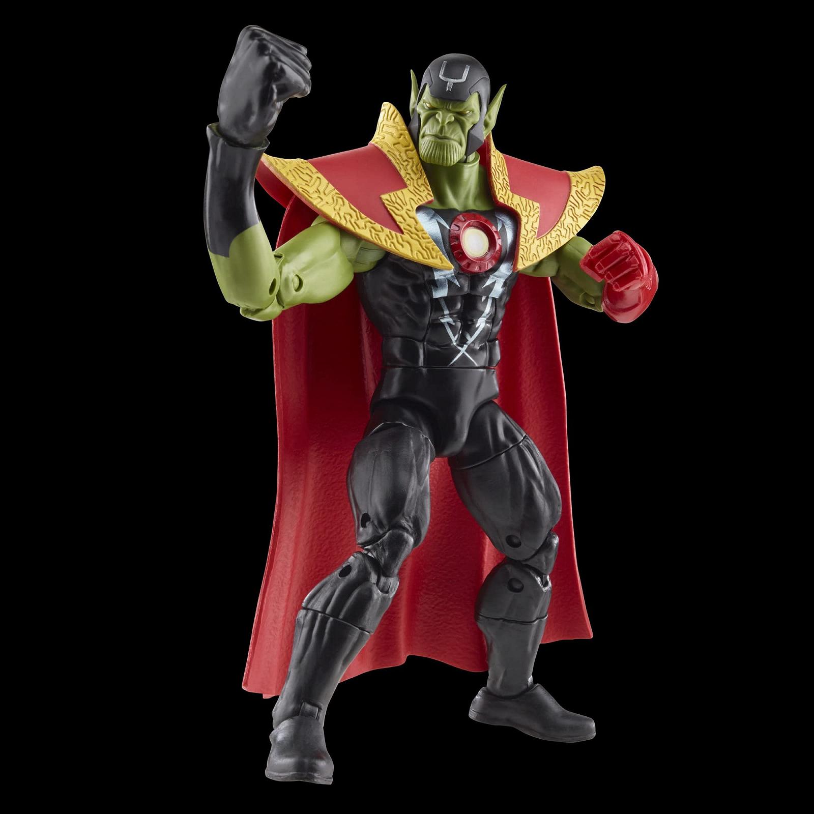 Фігурки Marvel Hasbro Legends Series Королева Скруллів та Супер-Скрулл, Avengers 60th Anniversary, 15 см, фото №13