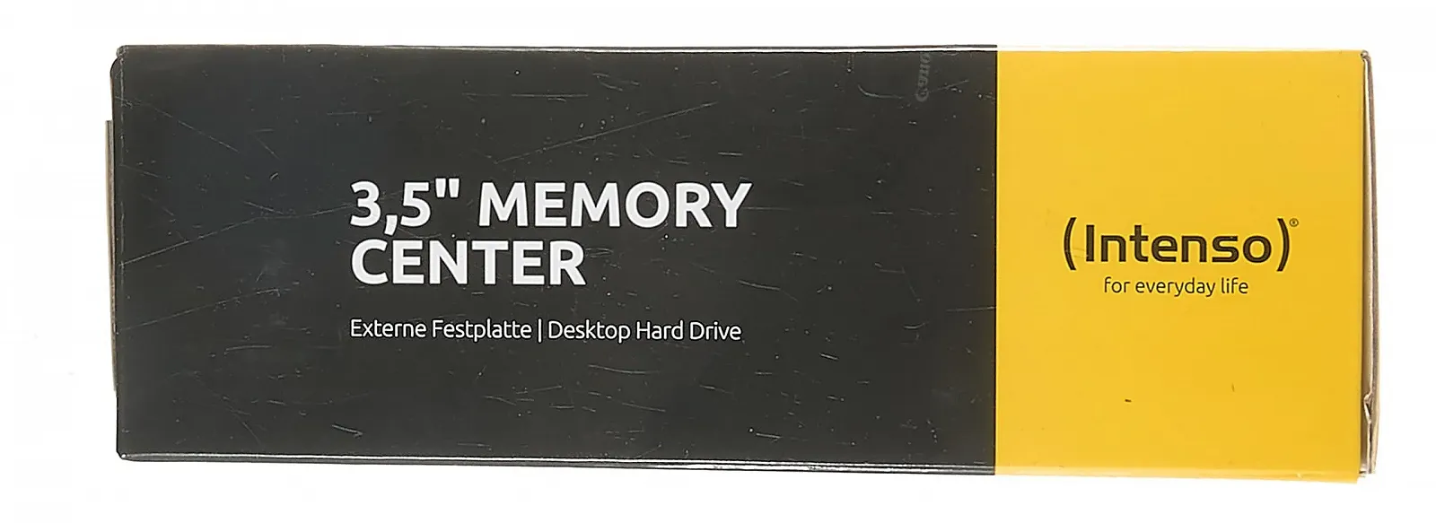 Внешний жесткий диск Intenso Memory Board/Centre 3.5" USB 3.x Black, фото №5
