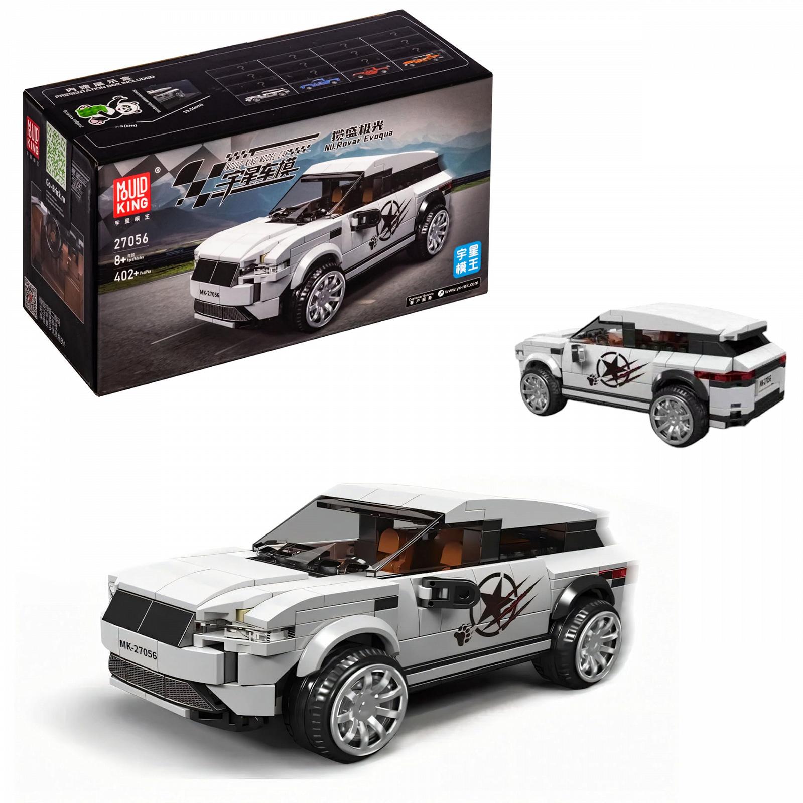 Іграшка COIL Вантажівка Автомобіль Range Rover Білий 27056 402 частини, фото №1
