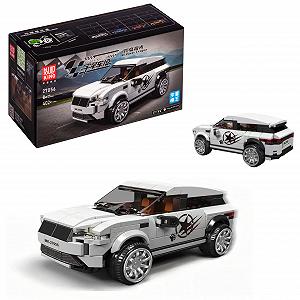 Игрушка COIL Грузовик Автомобиль Range Rover Белый 27056 402 детали - Фото 1
