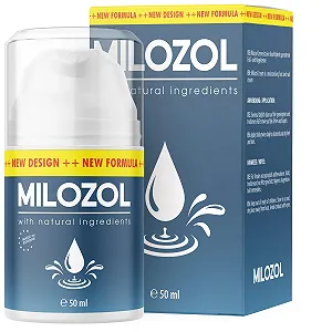 Крем для ног Milozol с дозатором 50 мл - Фото 1