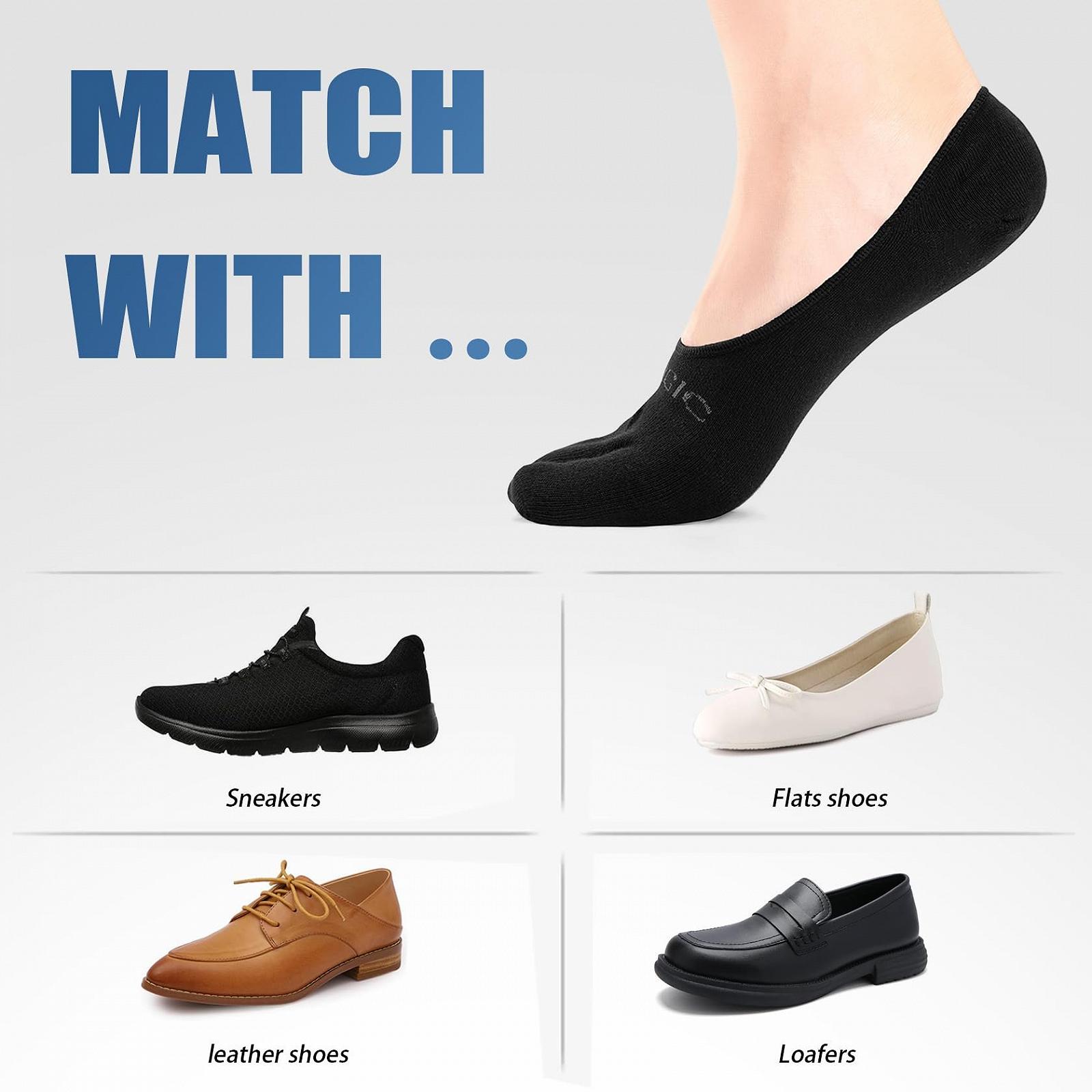 Носки с пальцами Coolmax для женщин и мужчин, спортивные носки с 5 пальцами, 3 пары, фото №7