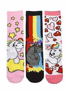 Шкарпетки Pummeleinhorn для жінок, Жіночі шкарпетки-сліди 38-43 (5 пар) synthetic.ua - Фото 1