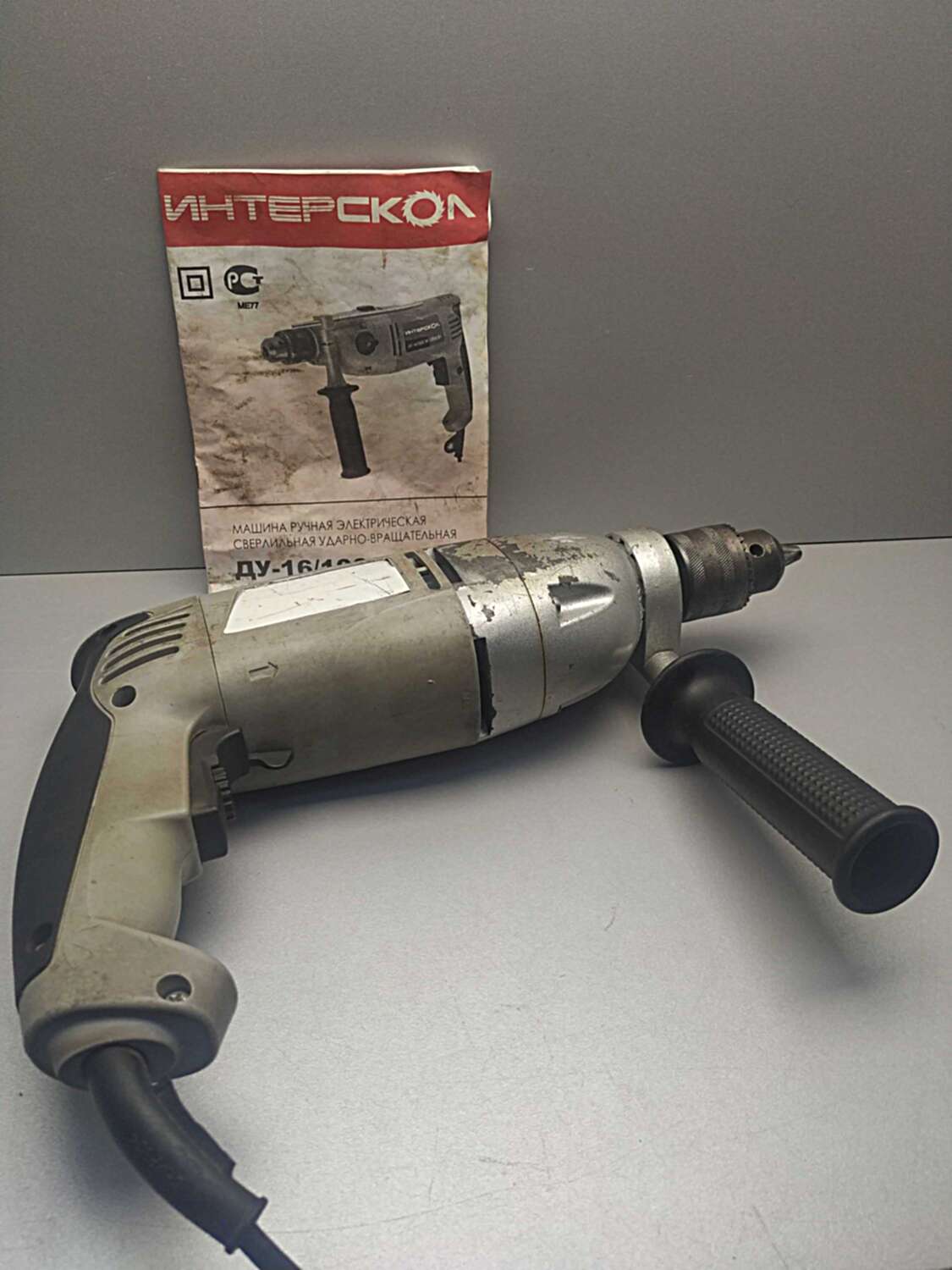 Дрелі Інтерскол ДУ-16/1000ЕР Грей, фото №4