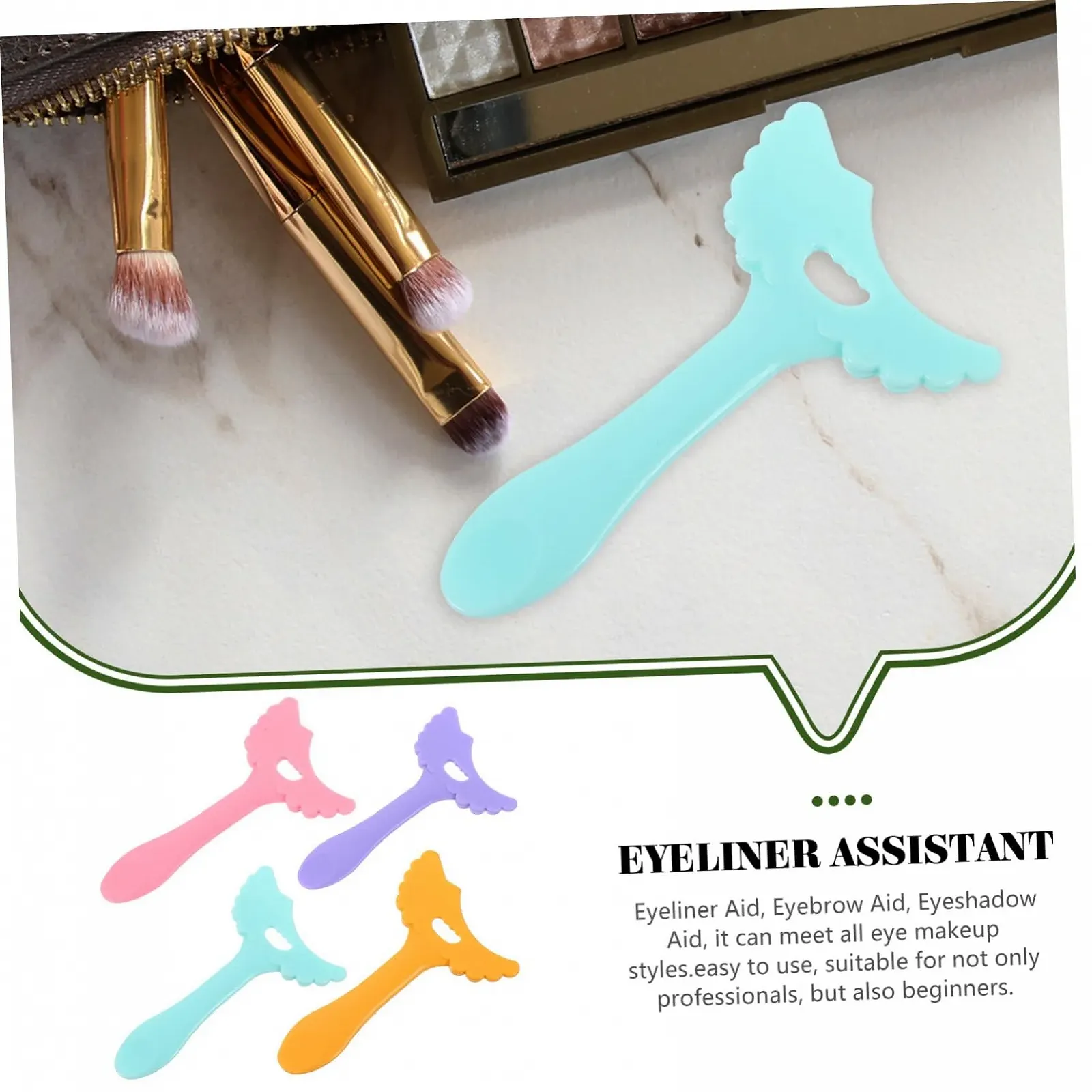 Набор трафаретов для подводки глаз FRCOLOR, силиконовые, фото №3 Набор трафаретов для подводки глаз FRCOLOR, силиконовые, фото №3