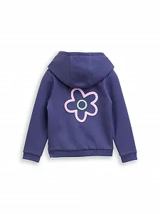 Толстовка Tom Tailor Детская 1047438 Худи с цветочным мотивом synthetic.ua - Фото 1