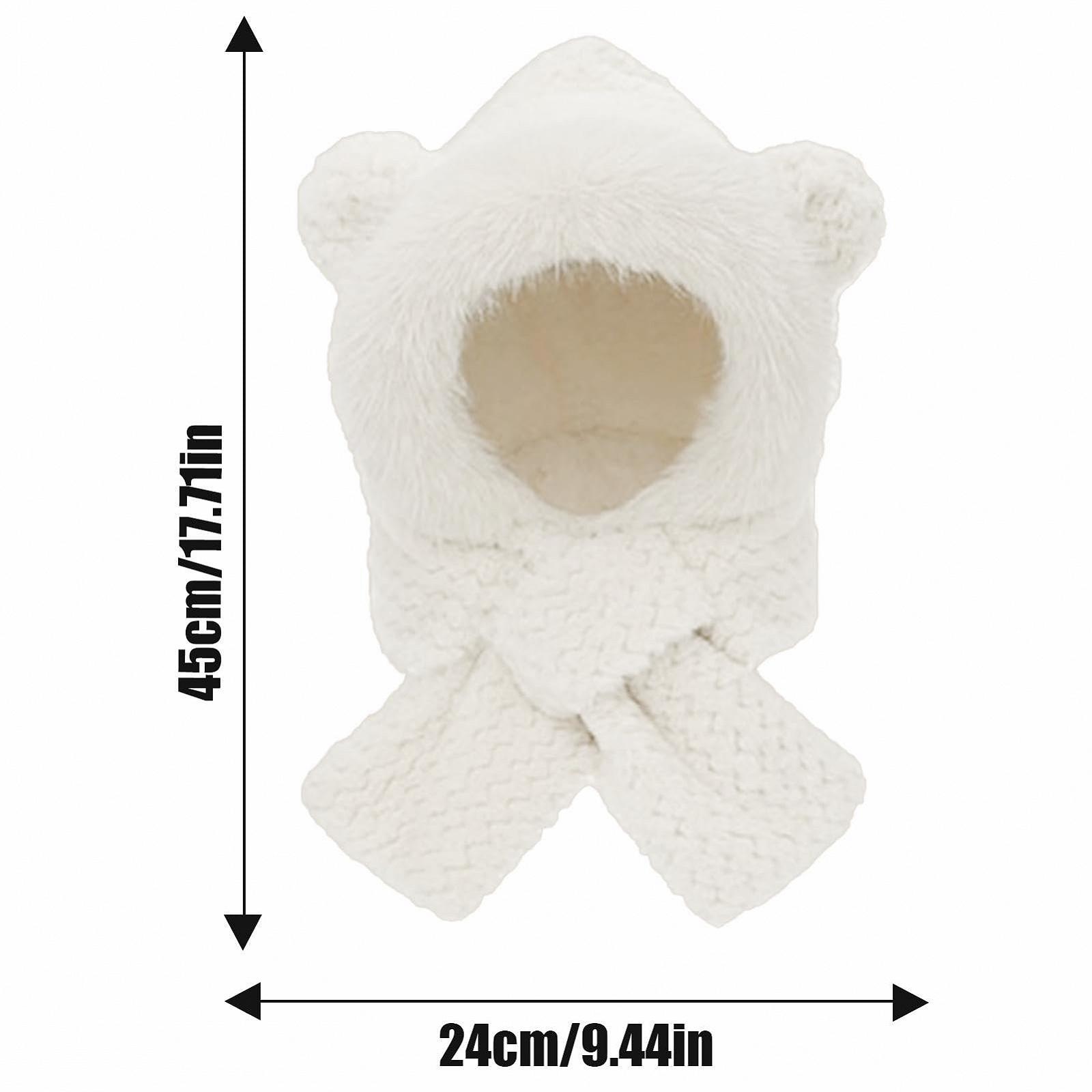 Шапка-ушанка Кролик Mbiyhgta Зимняя, фото №4