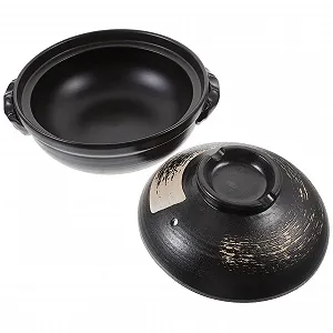 Каструля ABOOFAN керамічна 900 мл глазурована - Фото 1