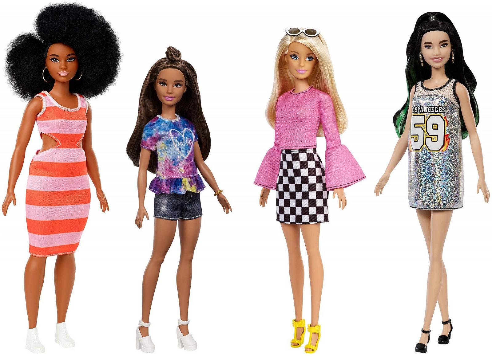 Куклы Mattel Barbie Fashionista GBK91 Игрушки от 3 лет Набор из 4, фото №5
