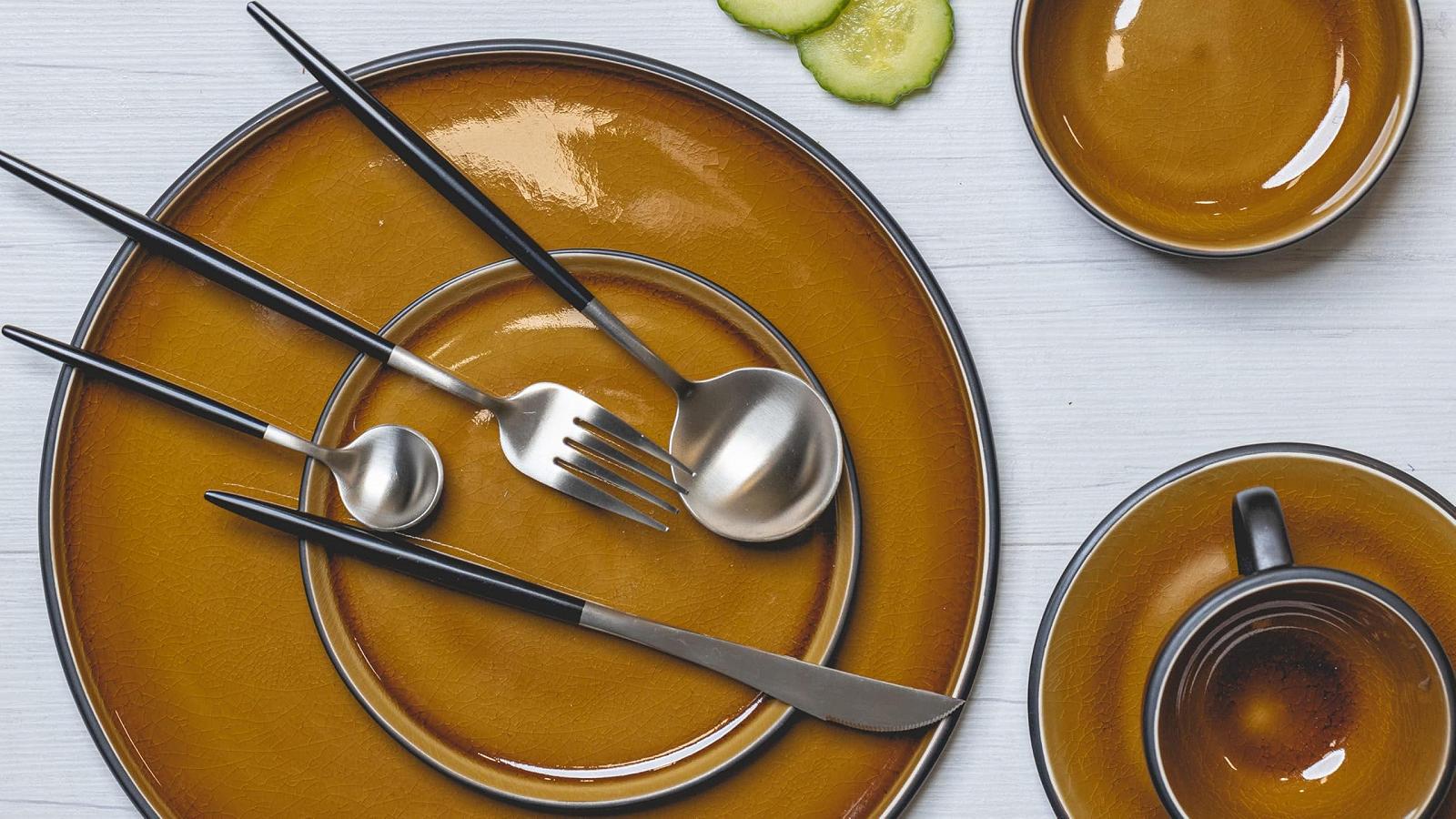 Набор столовых приборов Jay Hill 24 предмета нержавеющая сталь, фото №4 Набор столовых приборов Jay Hill 24 предмета нержавеющая сталь, фото №4