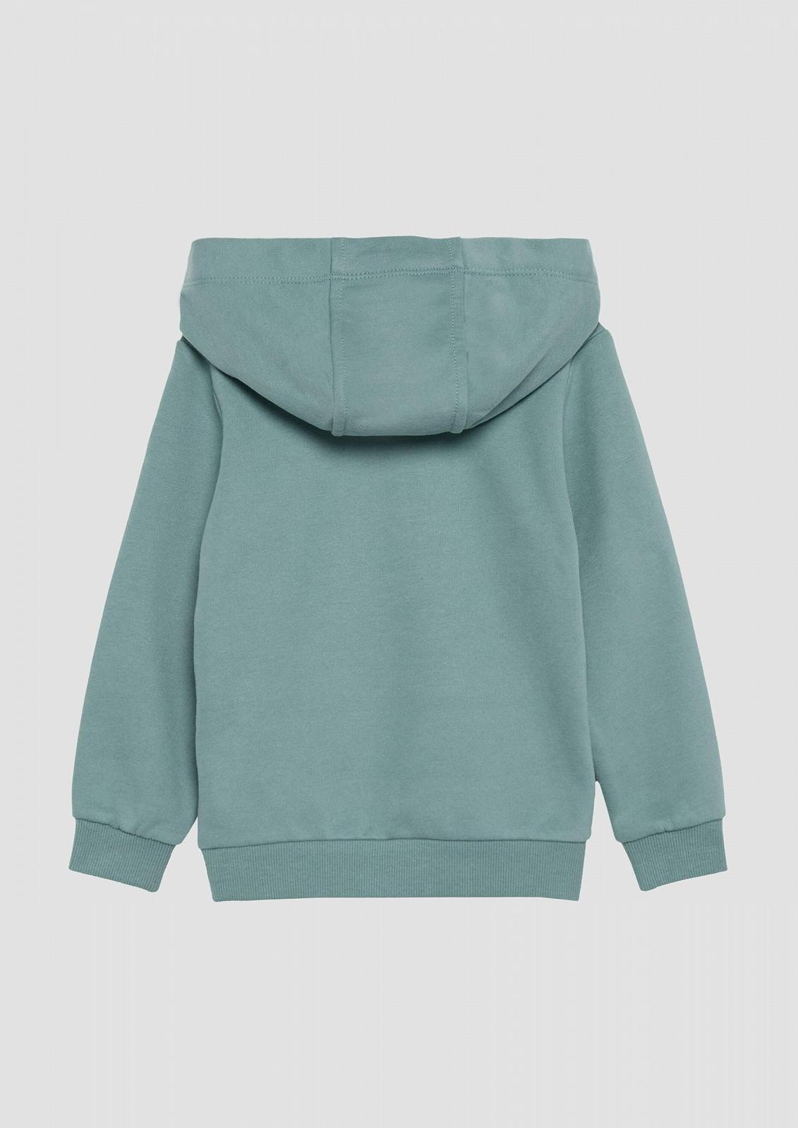 Тепла Толстовка s.Oliver з принтом спереду, фото №5