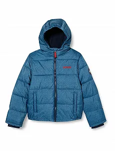 Куртка Levi's Core AOP Puffer 9eh925 для мальчиков - Фото 1