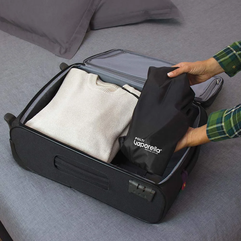 Вертикальный отпариватель Polti Vaporella Vertical Styler GSM20 Черный, фото №6