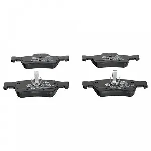 Комплект гальмівних колодок, дискові гальма ATE 13.0460-7259.2 для MERCEDES-BENZ, задня вісь synthetic.ua - Фото 1