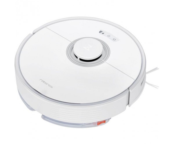 Робот-пилосос з вологим прибиранням RoboRock Vacuum Cleaner Q7 Max White, фото №1