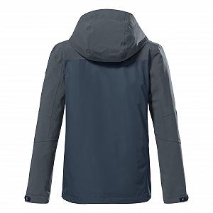 Функціональна куртка для хлопчиків з капюшоном Killtec Kos synthetic.ua - Фото 1