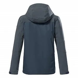 Функціональна куртка для хлопчиків з капюшоном Killtec Kos synthetic.ua - Фото 1