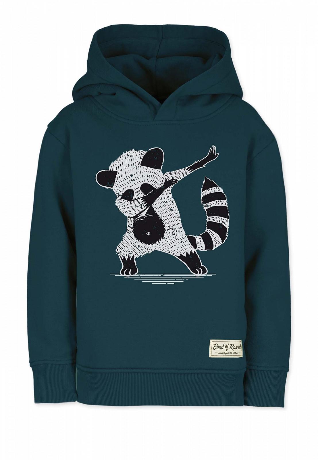 Дитяче органічне бавовняне худі Band of Rascals Dab, фото №1