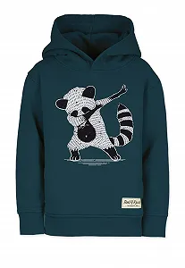 Детское органическое хлопковое худи Band of Rascals Dab - Фото 1