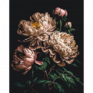 Картина по номерам Белые пионы 40x50 см [tsi233876-TSI] - Фото 1